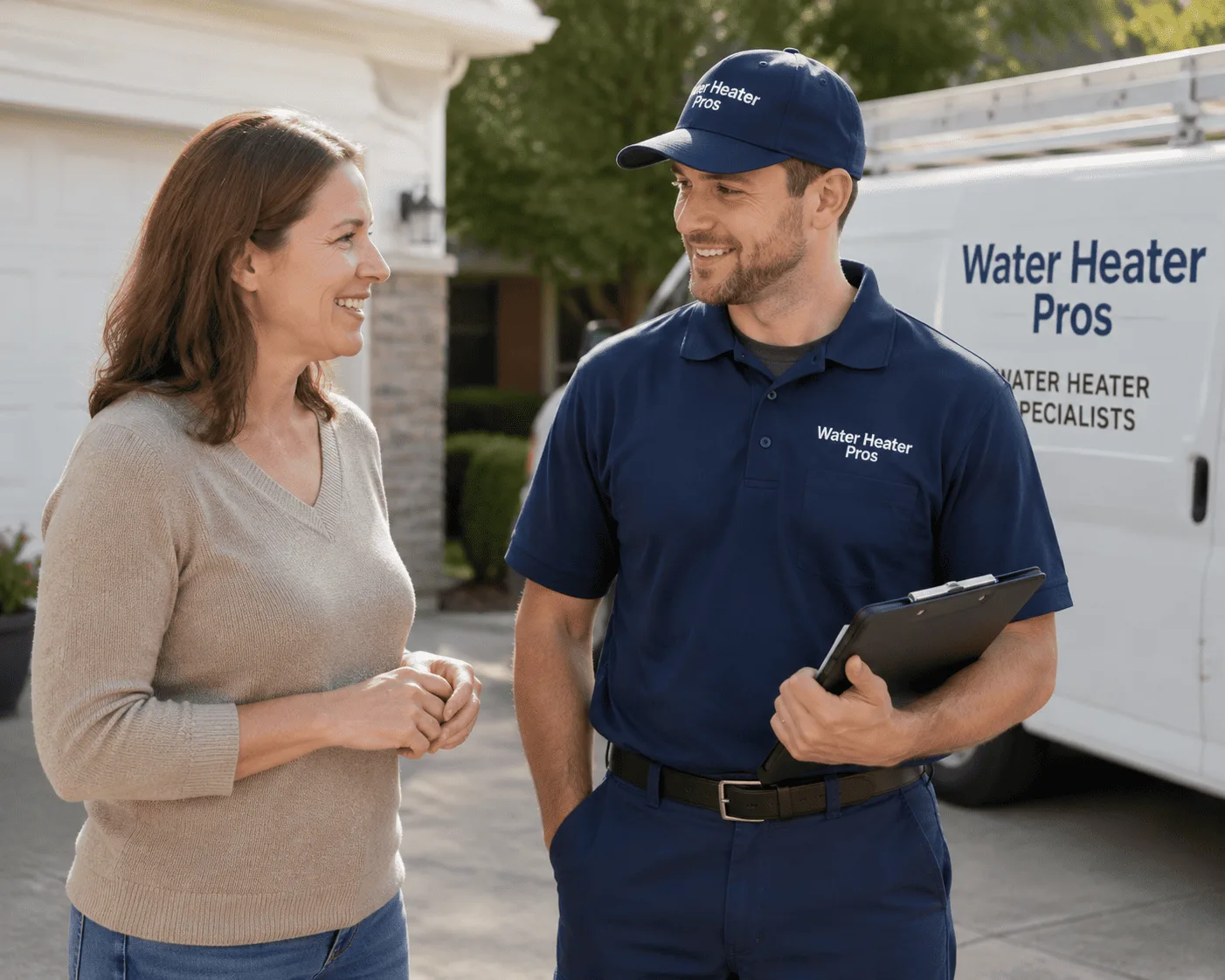 Water Heater Repair Help for Lantry, SD
